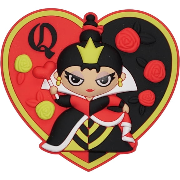 Monogram Disney Villains: Queen Of Hearts Soft Touch Magnet
