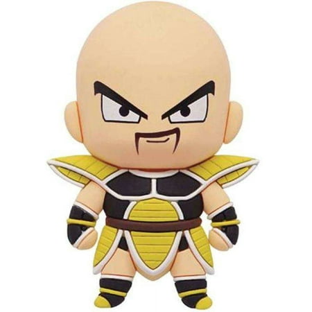Monogram Dragon Ball Z 3D Figural Bag Clip Series 1 Nappa Minifigure (No Packaging)
