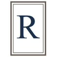 thumbnail image 1 of Monogram, Estate, Gray and Blue, R (9x12 Wall Art Print, Home Decor), 1 of 3