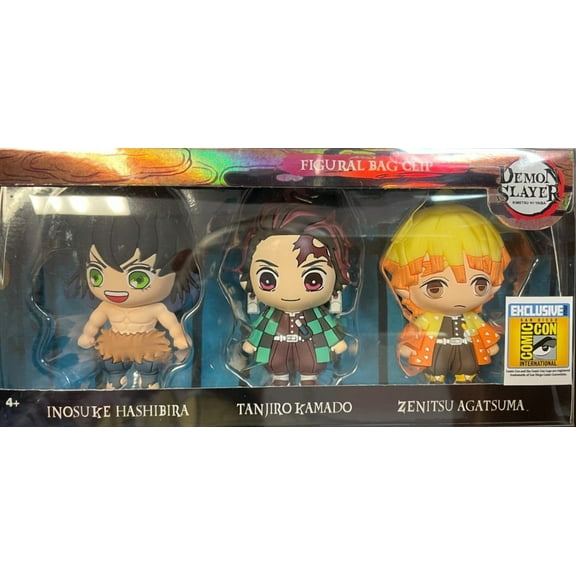 Monogram Figural Bag Clip Demon Slayer Exclusive SDCC 2022 IN HAND
