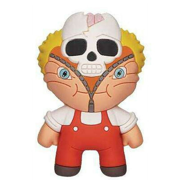 Monogram Garbage Pail Kids 3D Figural Bag Clip Series 1 Bony Tony Keychain (Exclusive B) (No Packaging)