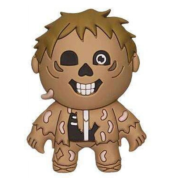 Monogram Garbage Pail Kids 3D Figural Bag Clip Series 1 Dead Ted Keychain (No Packaging)