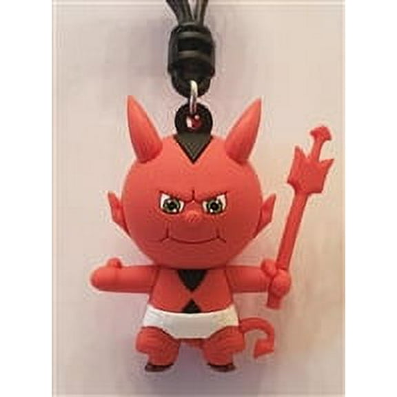 Monogram Garbage Pail Kids Series 2 Bag Clip - Chase Figure 1