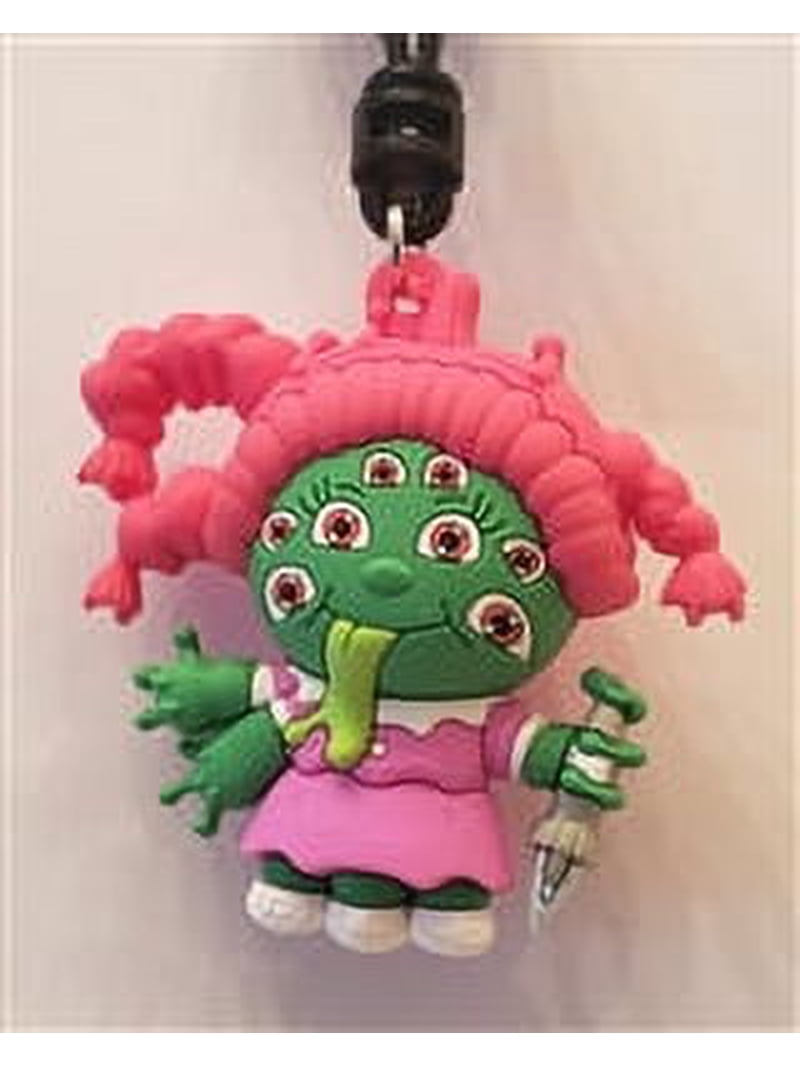 Monogram Garbage Pail Kids Series 2 Bag Clip - Spacey Stacy