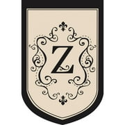 Monogram Garden Flag - Z