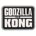 thumbnail image 1 of Monogram Godzilla 3D Figural Bag Clip Godzilla vs. Kong Logo Keychain (No Packaging), 1 of 1
