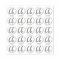 thumbnail image 1 of Monogram H With Single Rhinestone Epoxy Sticker, 1 of 1