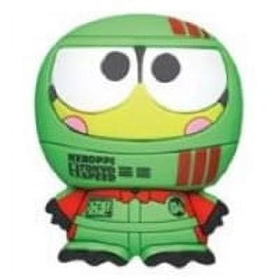 Monogram Hello Kitty and Friends S3 3D Foam Bag Clip - Keroppi