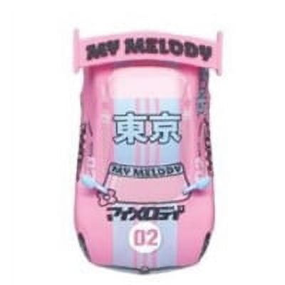 Monogram Hello Kitty and Friends S3 3D Foam Bag Clip - My Melody Race Car