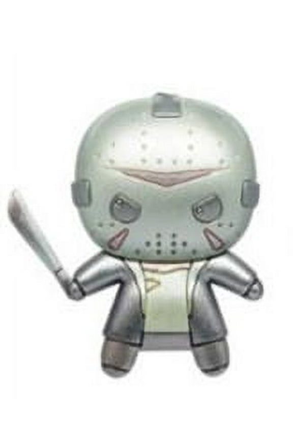 Horror Classics Series 5 Bag Clip - Jason Metallic Silver (Chase)