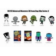 thumbnail image 1 of Monogram Horror - Universal Monsters Series 3 3D Foam Bag Clip 1 Random Blind Bag, 1 of 1