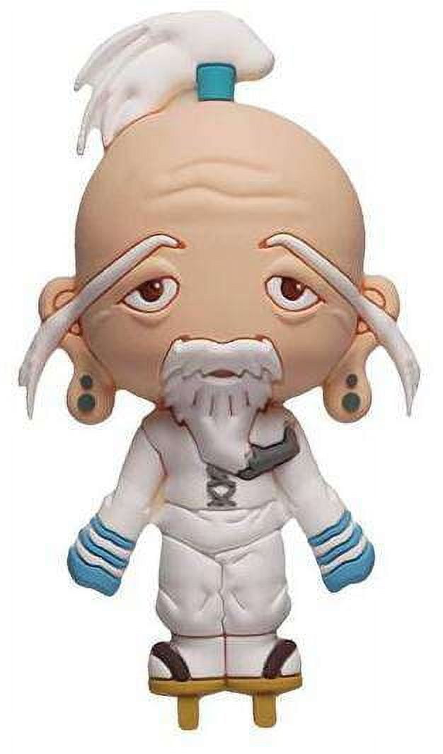 Monogram Hunter x Hunter 3D Figural Bag Clip Series 1 Isaac Netero