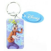 Disney Goofy Rectangular Lucite Key Ring