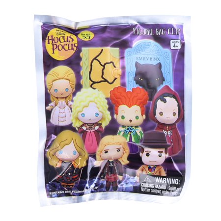 Disney Series 35 Hocus Pocus 3D Foam Bag Clip | One Random
