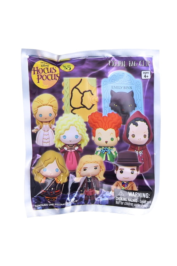 Monogram Hocus Pocus - Figural Bag Clip 1Pc Blind Bag