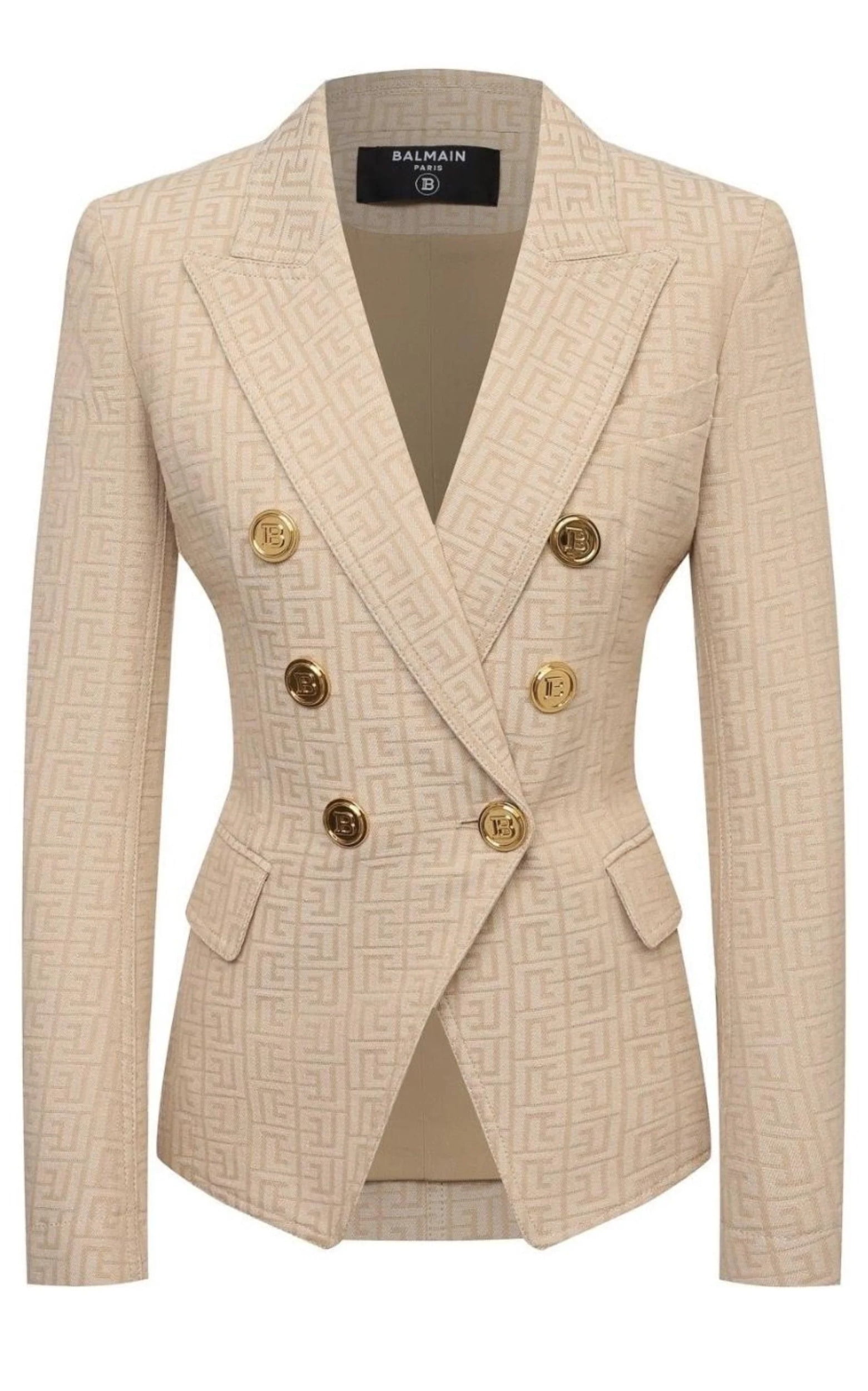 ジャケット Monogram Jacquard Double Breasted Jacket Monogram Jacquard Double Breasted Jacket - Walmart.com