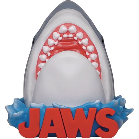 Monogram Jaws - Great White Shark Head PVC Figural Coin Bank