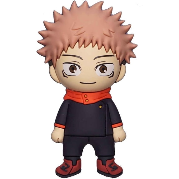 Monogram Jujutsu Kaisen: Yuji Itadori 3D Foam Magnet