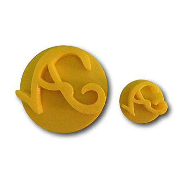 Monogram Letter Embosser (Choose your Letter) (1 inch)- Fast Shipping - Sharp Edges - Exceptional Quality