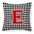 thumbnail image 1 of Monogram Letter Fabric Decorative Pillow, 1 of 4