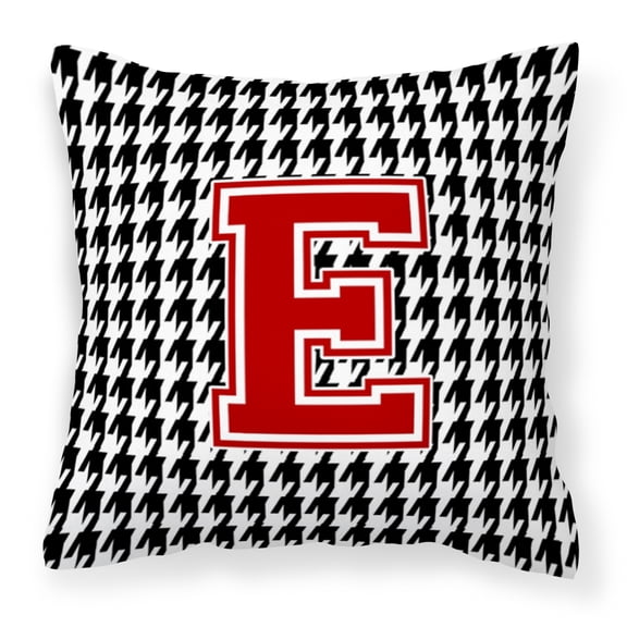 Monogram Letter Fabric Decorative Pillow