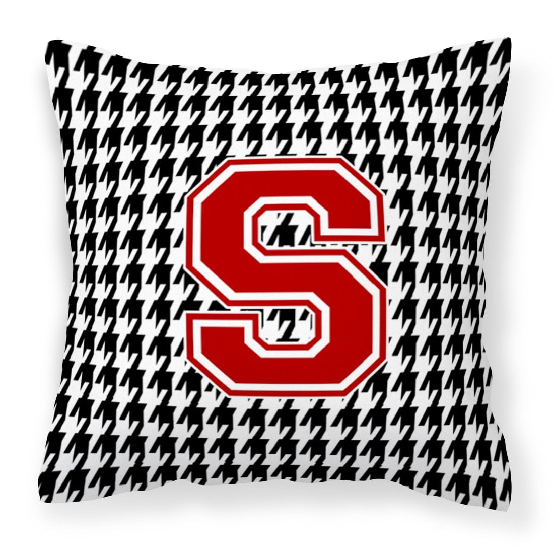 Monogram Letter Fabric Decorative Pillow - Walmart.com