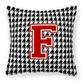 thumbnail image 1 of Monogram Letter Fabric Decorative Pillow, 1 of 4