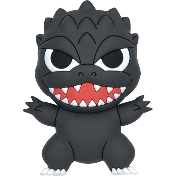 Godzilla 3D Foam Magnet
