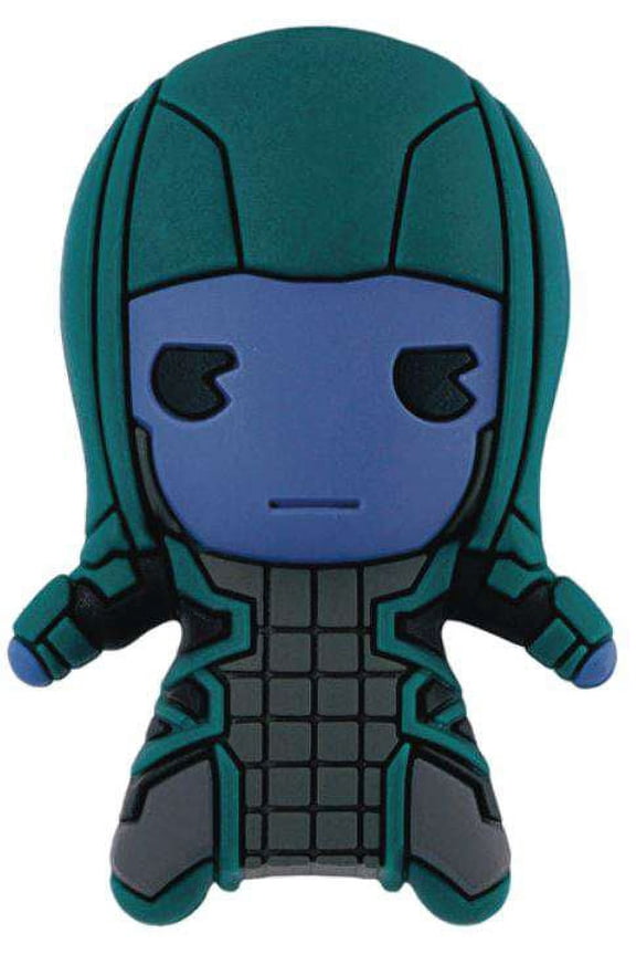 Monogram Marvel 3D Figural Bag Clip Captain Marvel Ronan Keychain (No Packaging)