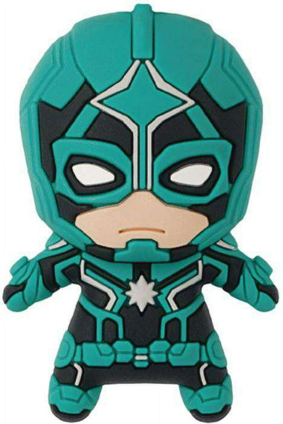 Monogram Marvel 3D Figural Bag Clip Captain Marvel Yon-Rogg Keychain (No Packaging)