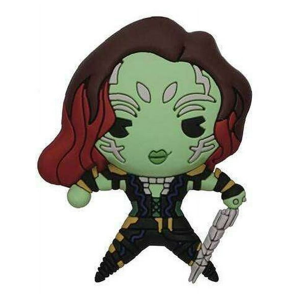 Monogram Marvel 3D Figural Bag Clip Marvel What If? Series 1 Gamora, Daughter of Thanos Minifigure (No Packaging)