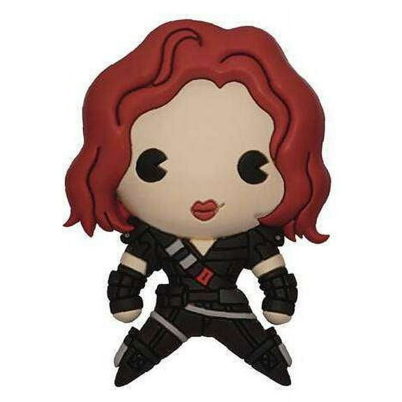Monogram Marvel 3D Figural Bag Clip Marvel What If? Series 1 Post-Apocalyptic Black Widow Minifigure (No Packaging)