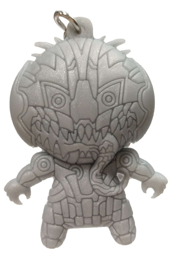 Monogram Marvel 3D Figural Keychain Silver Venomized Ultron Keychain (Exclusive B) (No Packaging)