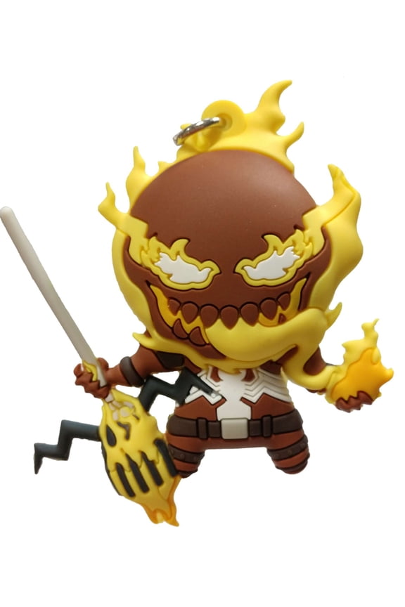 Monogram Marvel 3D Figural Keychain Venomized Jack O'Lantern Keychain (No Packaging)