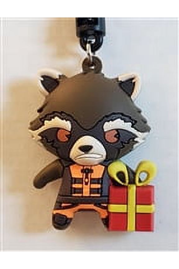 Marvel Holiday Collection 3D Bag Clip - Rocket