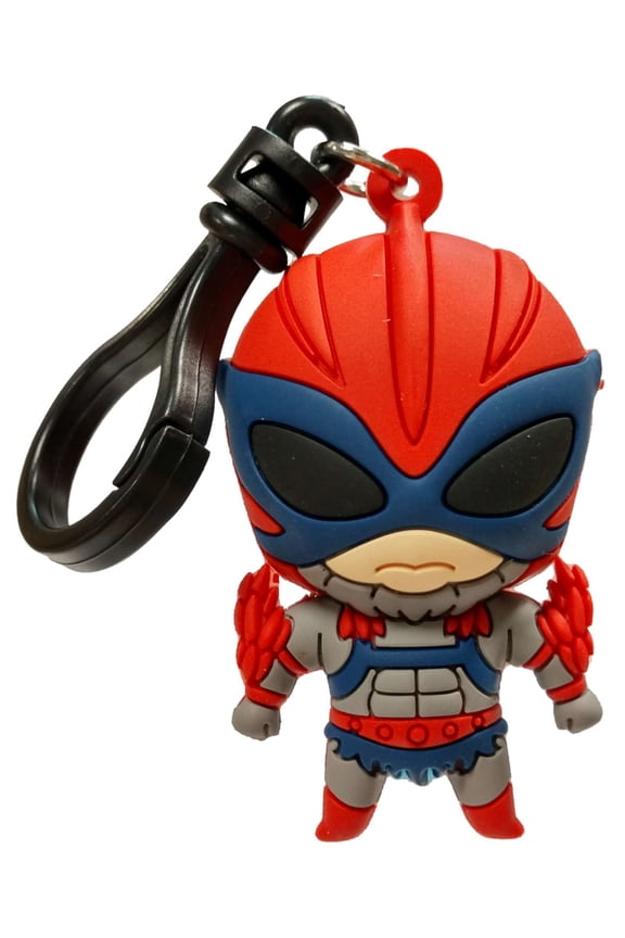 Monogram Masters of the Universe 3D Figural Bag Clip Series 1 Stratos Keychain (No Packaging)