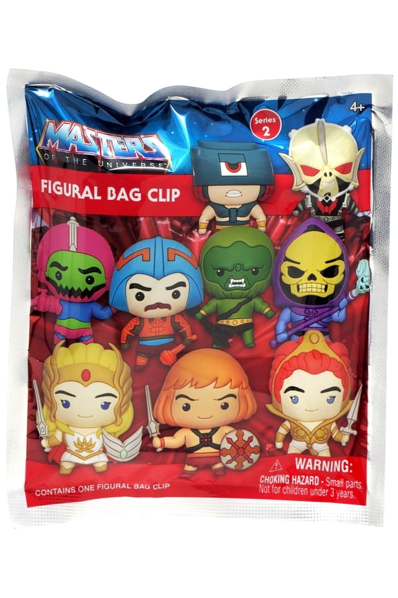 3D Figural Keyring Masters of the Universe Series 2 Mystery Pack