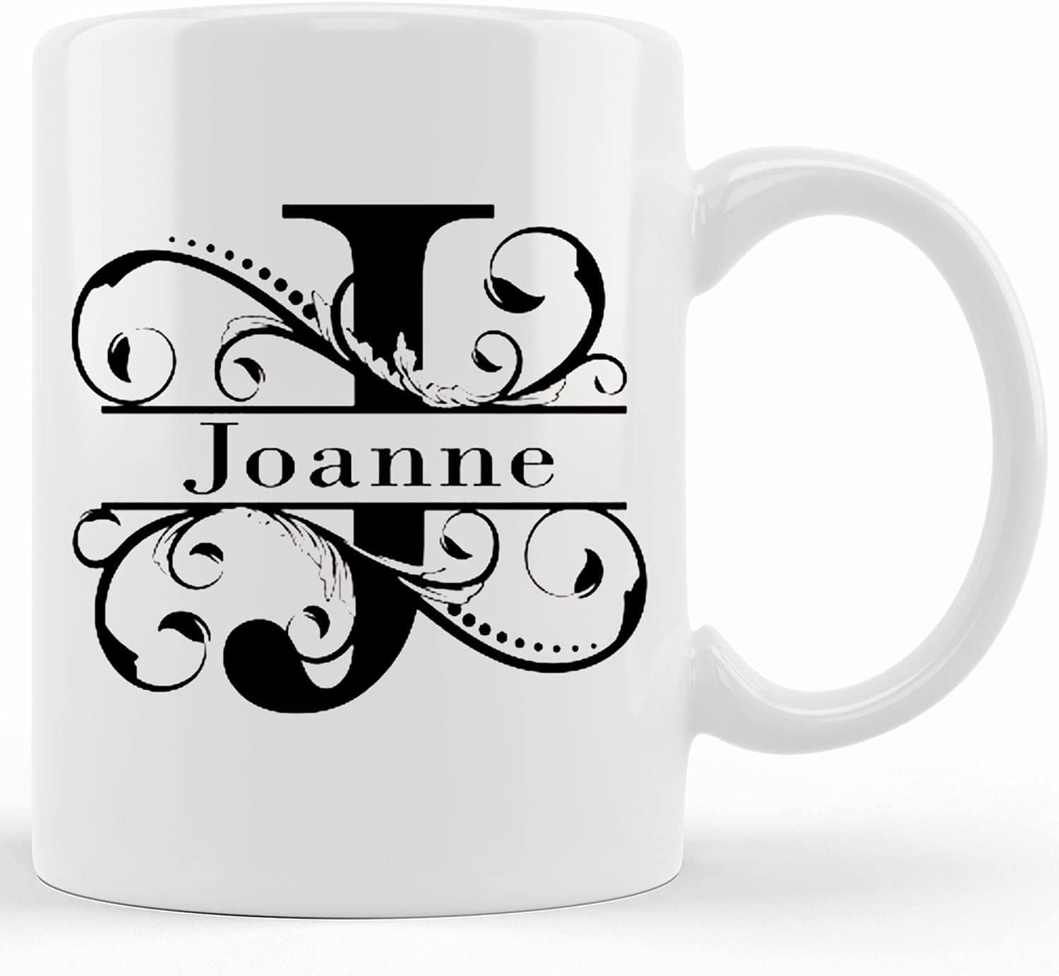 Monogram Mug Initial Mug Monogram Coffee Mug Custom Mug Gifts Mug Mug