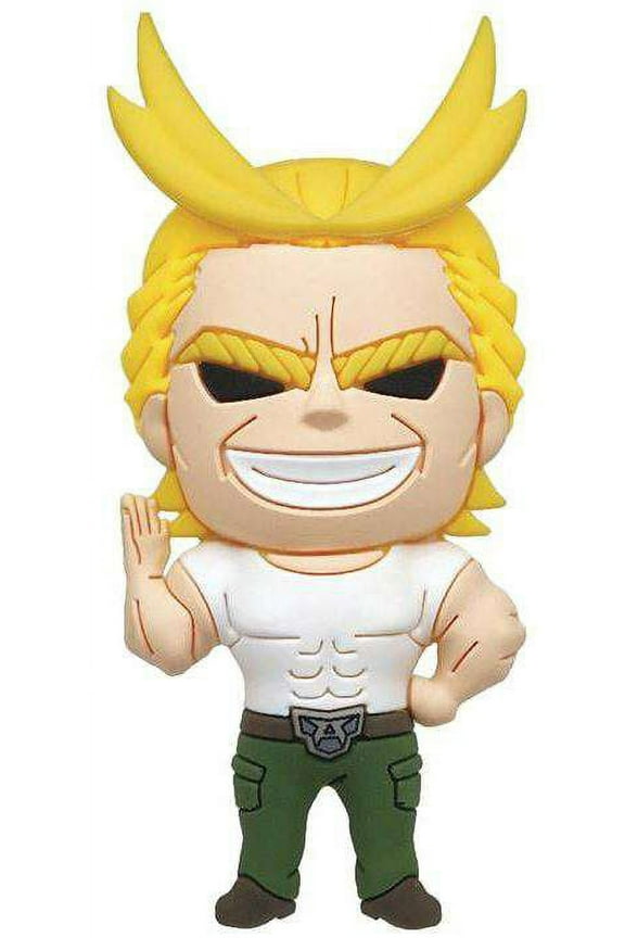 My Hero Academia 3D Figural Keyring Series 3 All Might Minifigure (No Packaging)