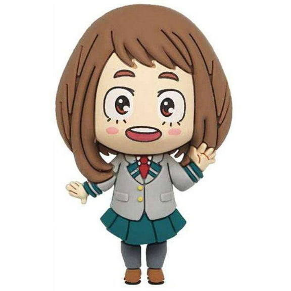 Monogram My Hero Academia 3D Figural Keyring Series 3 Ochako Uraraka Minifigure (No Packaging)