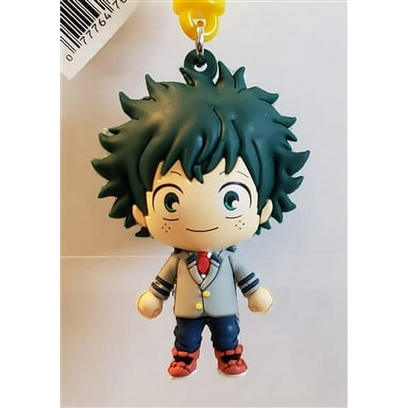 Monogram My Hero Academia Series 1 - 3D Figural Bag Clip - Izuku (Chase)
