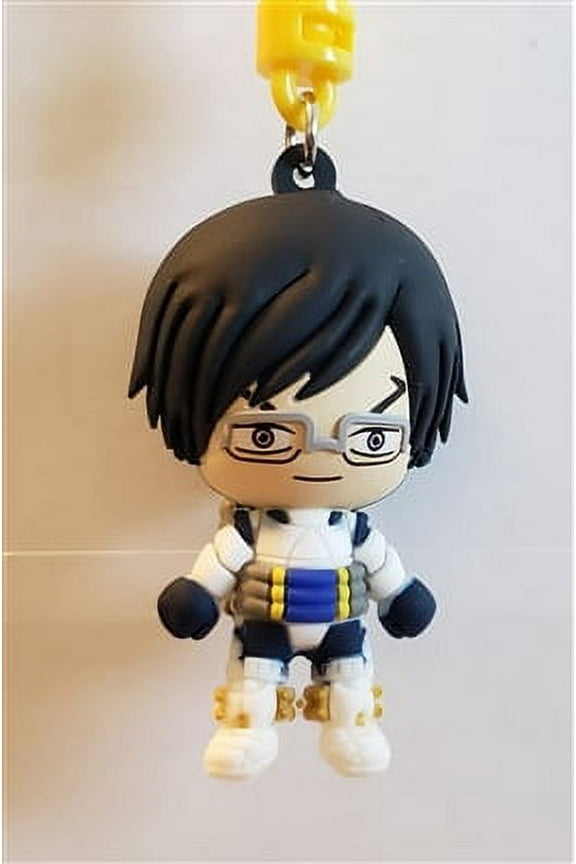 My Hero Academia Series 1 - 3D Figural Bag Clip - Tenya Iida