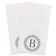 thumbnail image 1 of MyMealivos 20Pcs Monogrammed Hand Towels, Letter B Initial Disposable Napkins, Decorative Guest Paper Towels for Wedding, Baby Shower, Birthday Party, Bathroom, Kitchen, 1 of 6