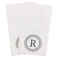 thumbnail image 1 of MyMealivos 20Pcs Monogrammed Hand Towels, Letter R Initial Disposable Napkins, Decorative Guest Paper Towels for Wedding, Baby Shower, Birthday Party, Bathroom, Kitchen, 1 of 1