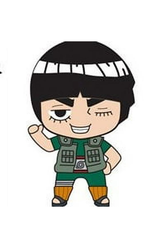 Naruto Shippuden Series 3 Figural Bag Clip - Might Guy