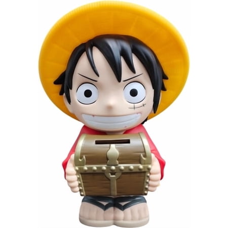 One Piece Luffy 9-Inch PVC Figural Bank