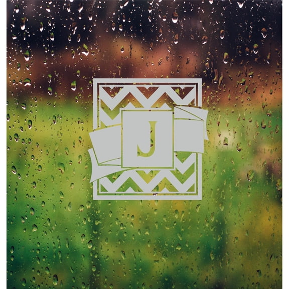 Monogram Personalized Name Front Shower Mirror Door Etched