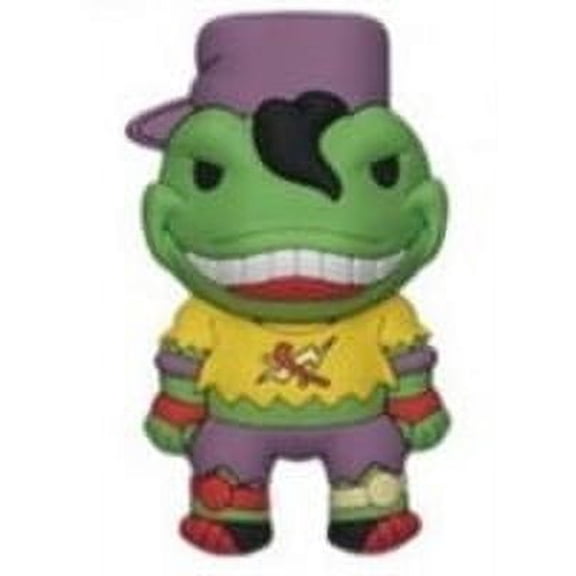 Monogram Retro Teenage Mutant Ninja Turtles Series 3 3D Foam Bag Clip - Mondo Gecko