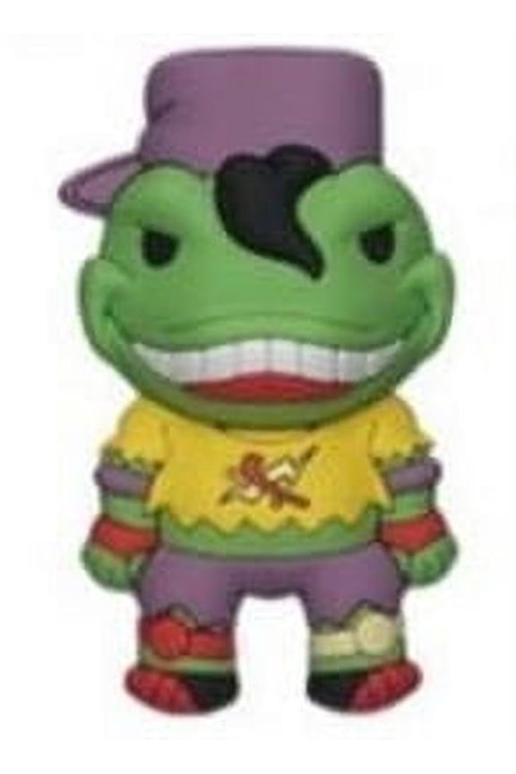 Retro Teenage Mutant Ninja Turtles Series 3 3D Foam Bag Clip - Mondo Gecko