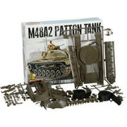 Monogram Revell 135 M48A2 Patton Tank, Green